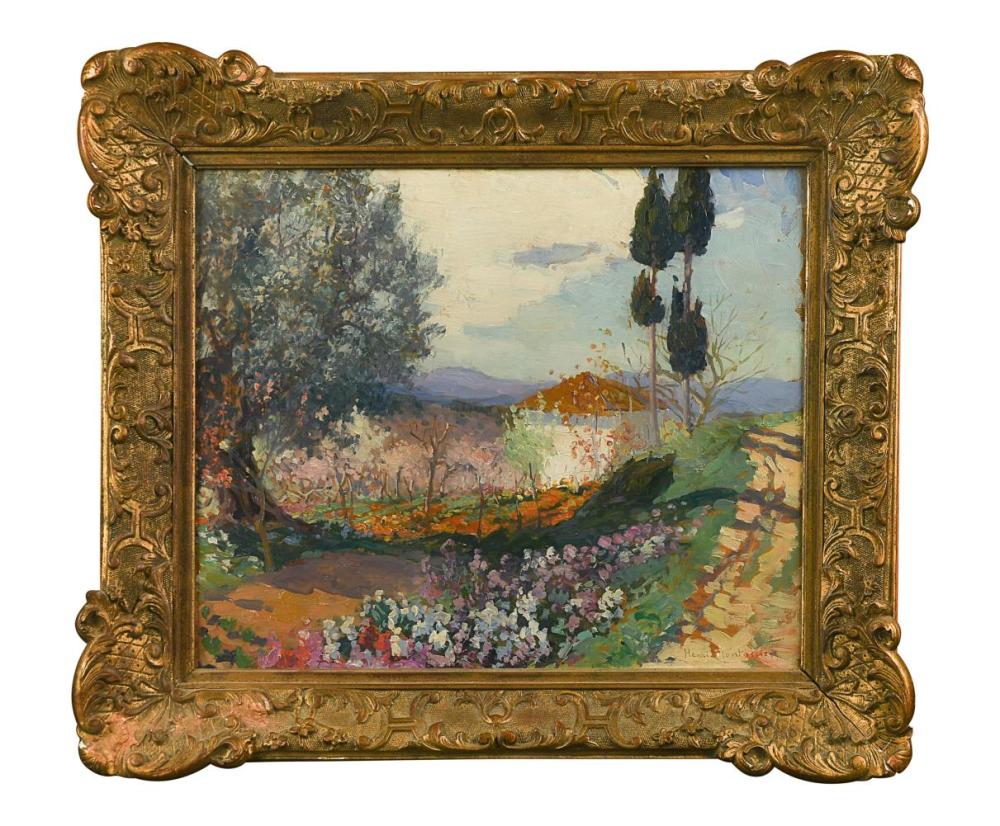 Henri Montassier comparable auction result: henri montassier 1880 1946