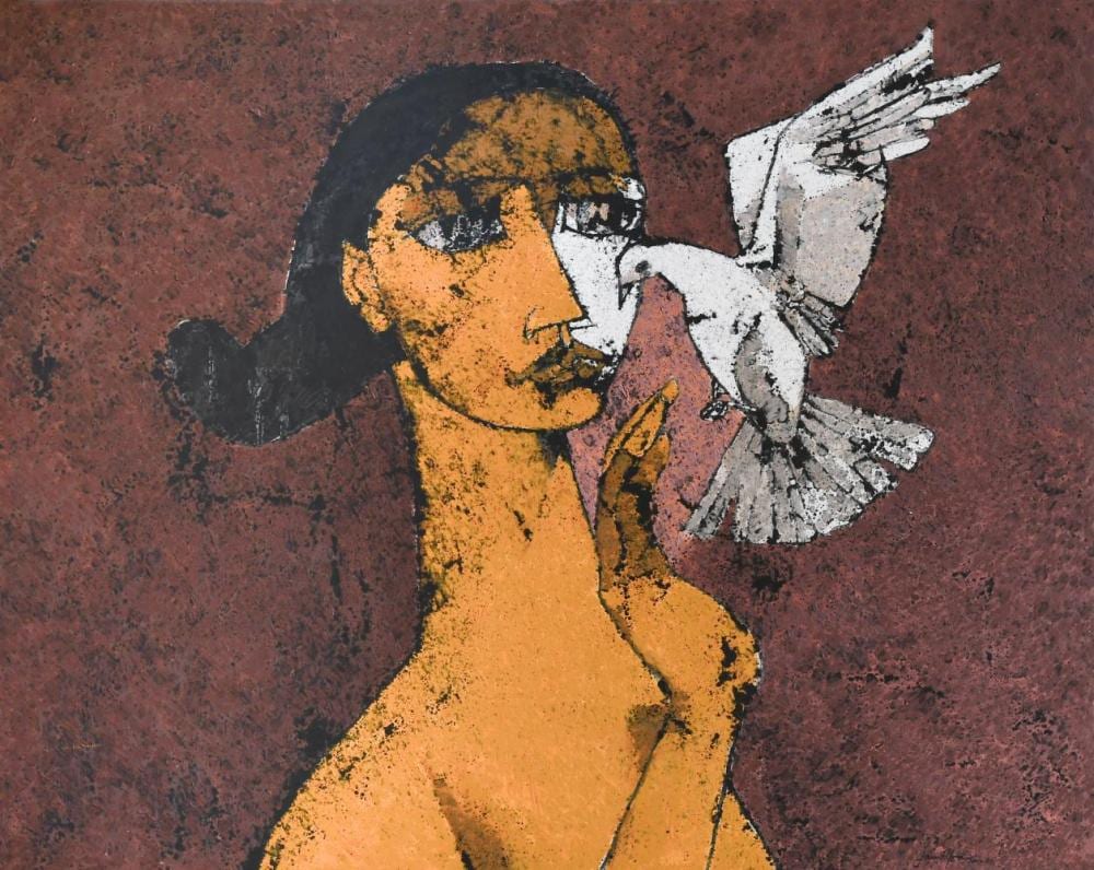 Jamil Naqsh comparable auction result: jamil naqsh 1939 2019