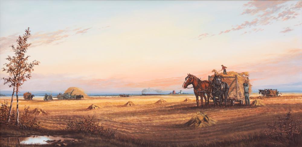 Jerry Doell comparable auction result: jerry doell saskatchewan harvest