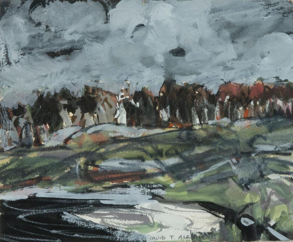 david t alexander untitled 5 · Saskatchewan Network for Art Collecting · 2025-11-02 David Alexander comparable auction result: david t alexander untitled 5