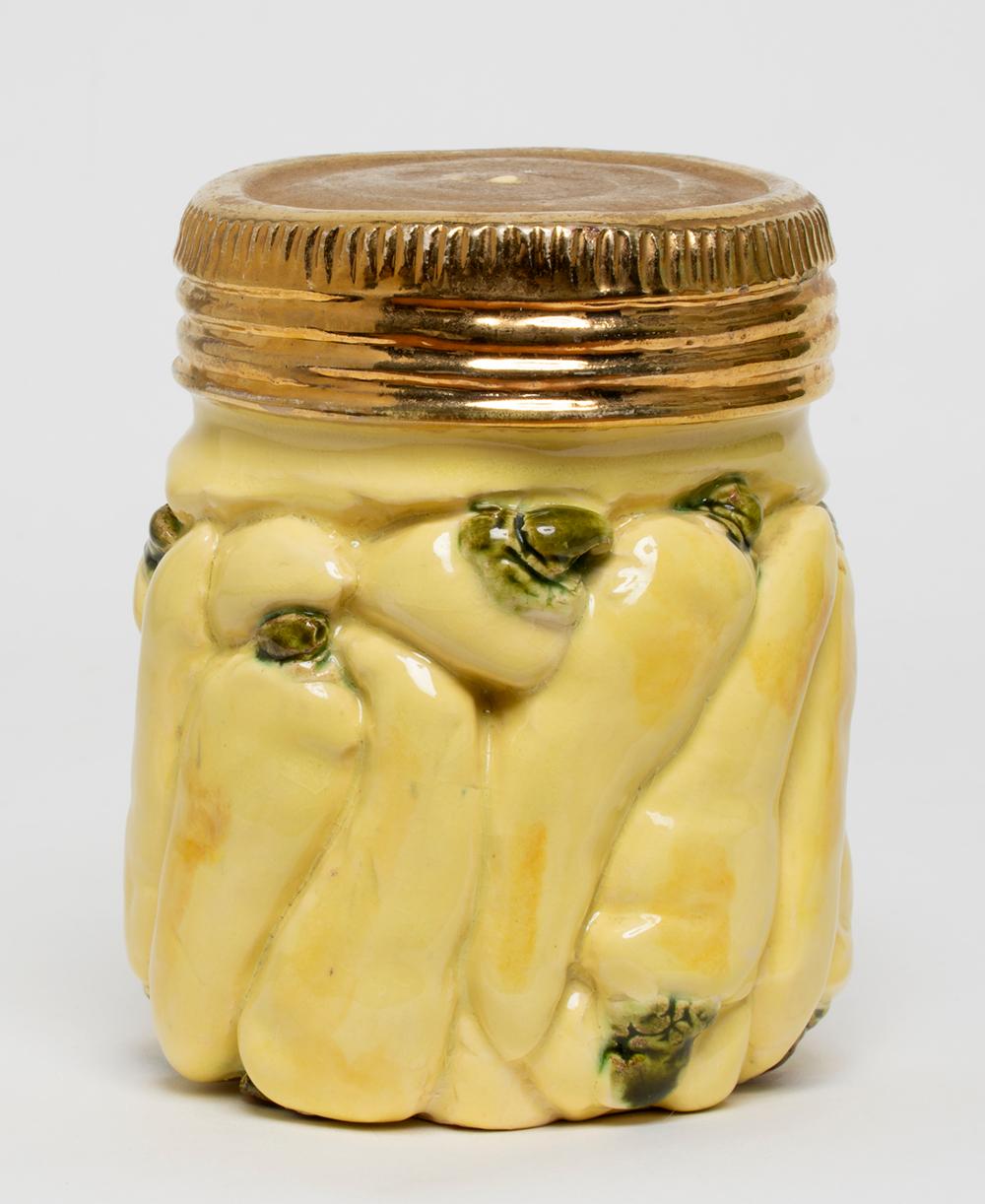 Victor Cicansky comparable auction result: victor cicansky pint of yellow peppers