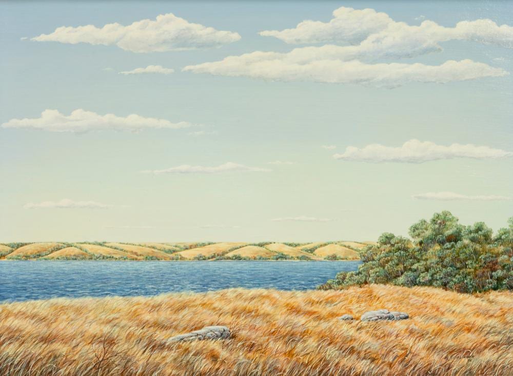 Henry Ripplinger comparable auction result: henry ripplinger qu appelle valley