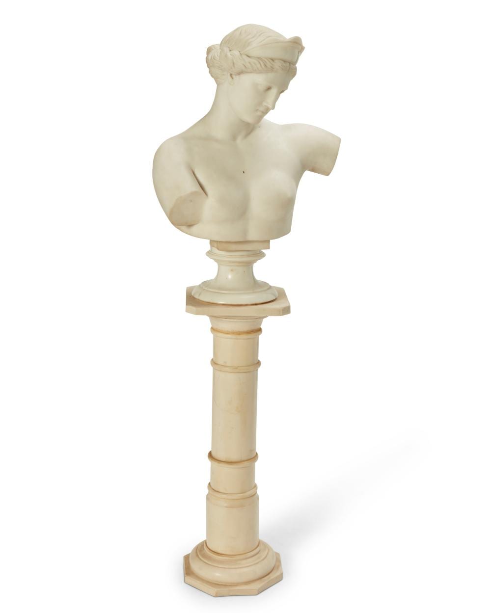 Ferdinando Vichi comparable auction result: ferdinando vichi 1875 1945 torso of venus of capua