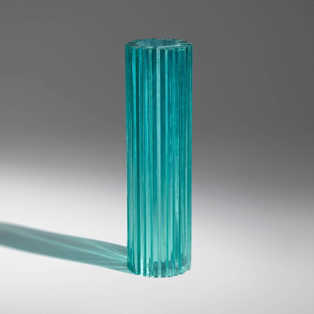 DeWain Valentine comparable auction result: de wain valentine column