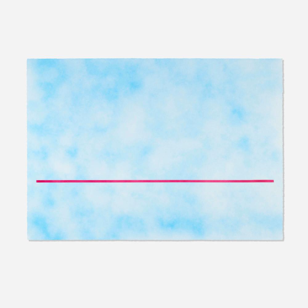 DeWain Valentine comparable auction result: de wain valentine skyline