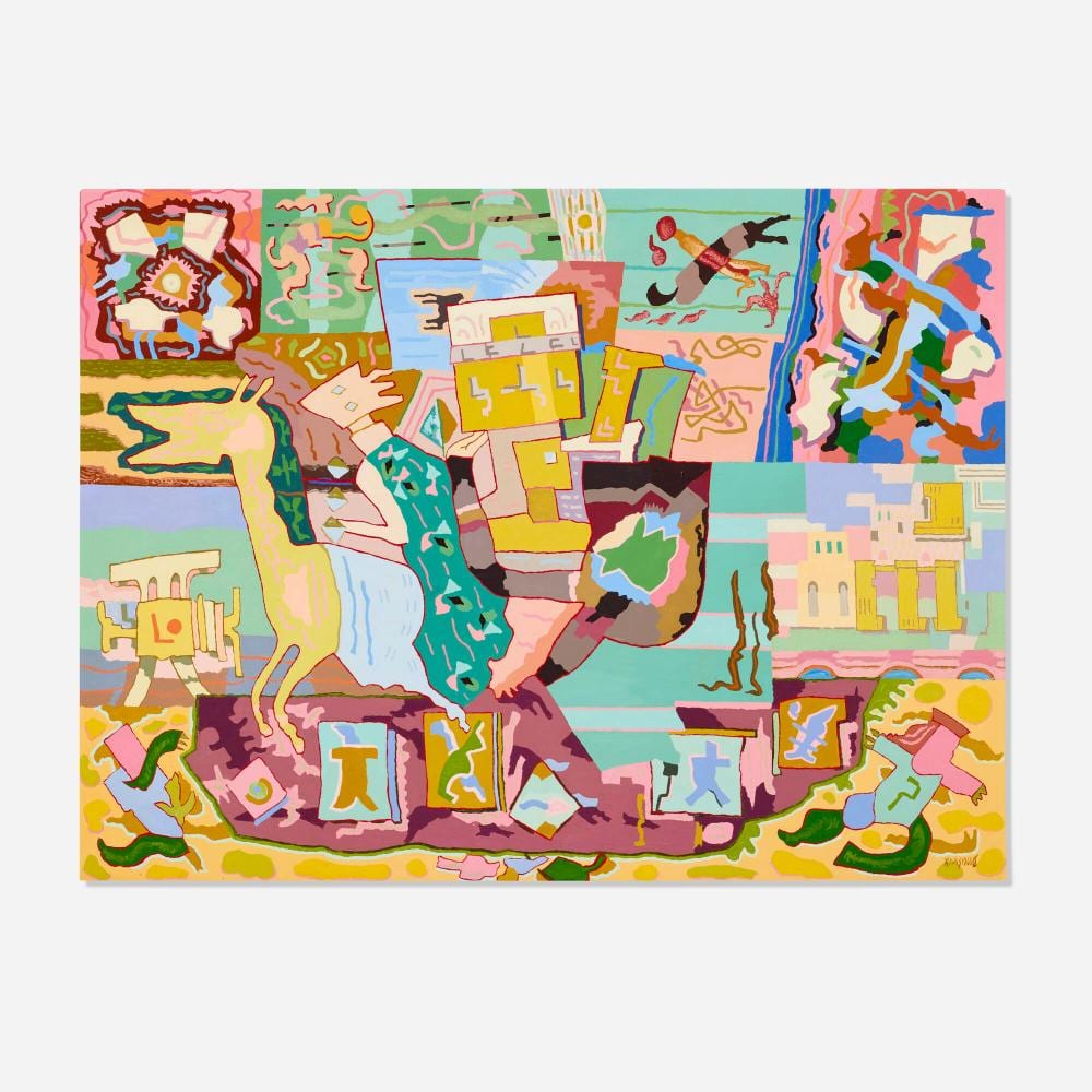 Peter Krasnow comparable auction result: peter krasnow k 3