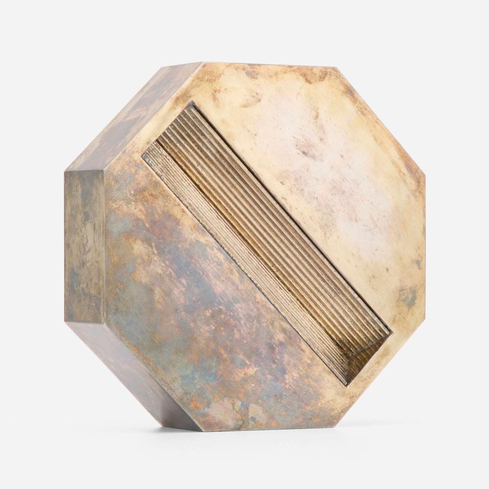 Tony DeLap comparable auction result: tony delap untitled
