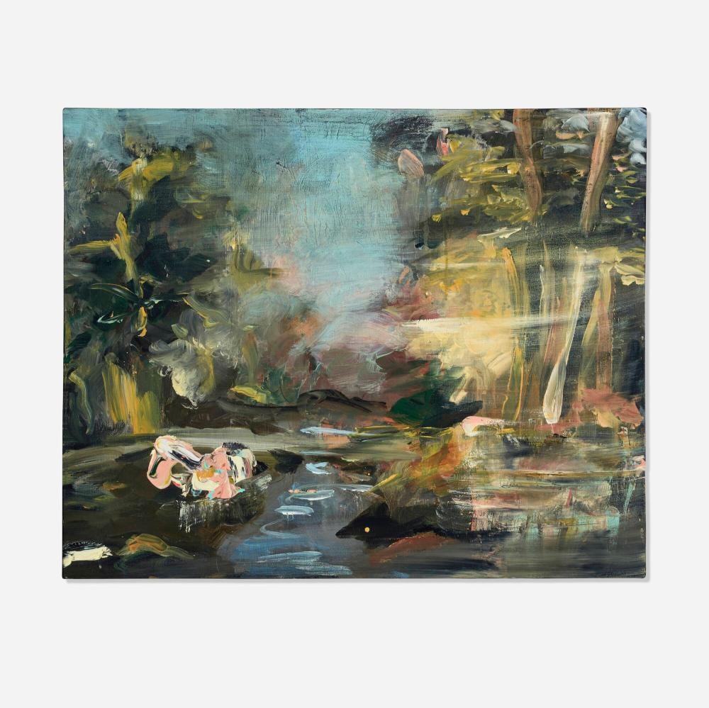 katy moran untitled · Los Angeles Modern Auctions · 2025-10-21 Katy Moran comparable auction result: katy moran untitled