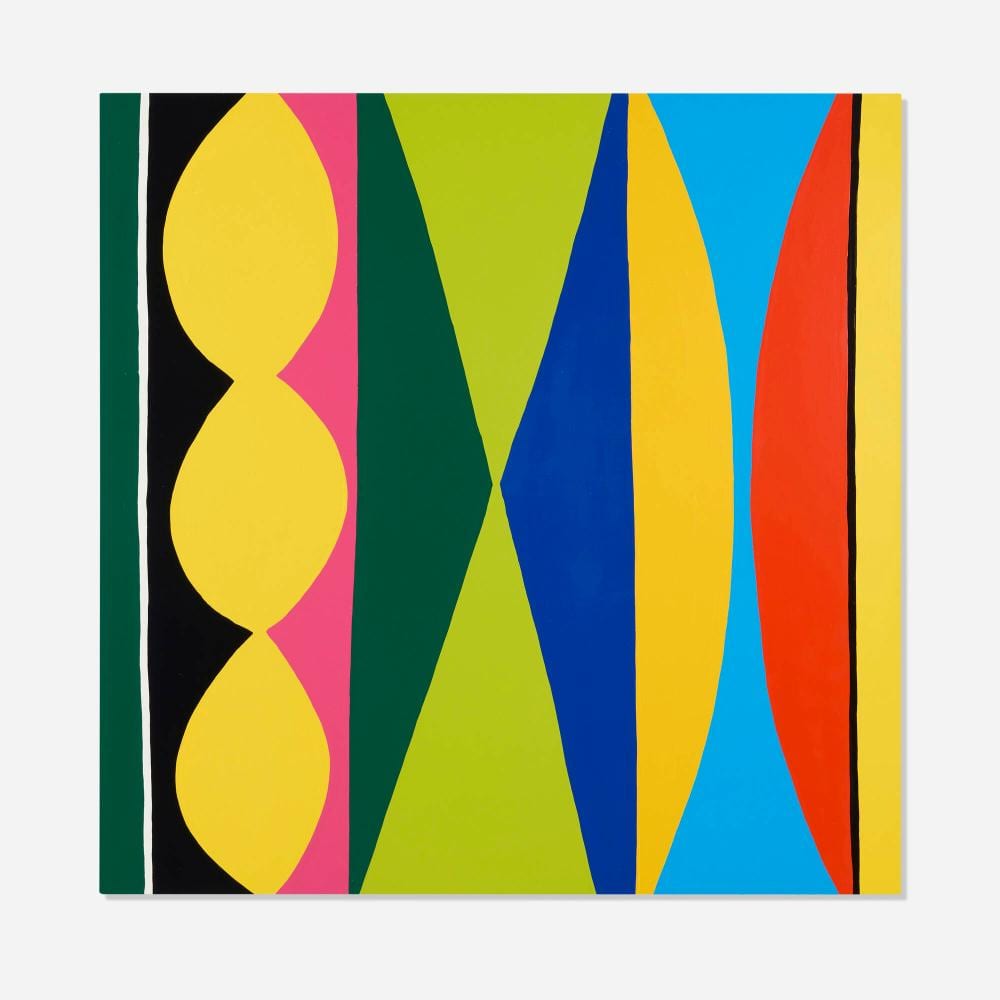 kim macconnel 15 rabbit · Los Angeles Modern Auctions · 2025-10-21 Kim MacConnel comparable auction result: kim macconnel 15 rabbit