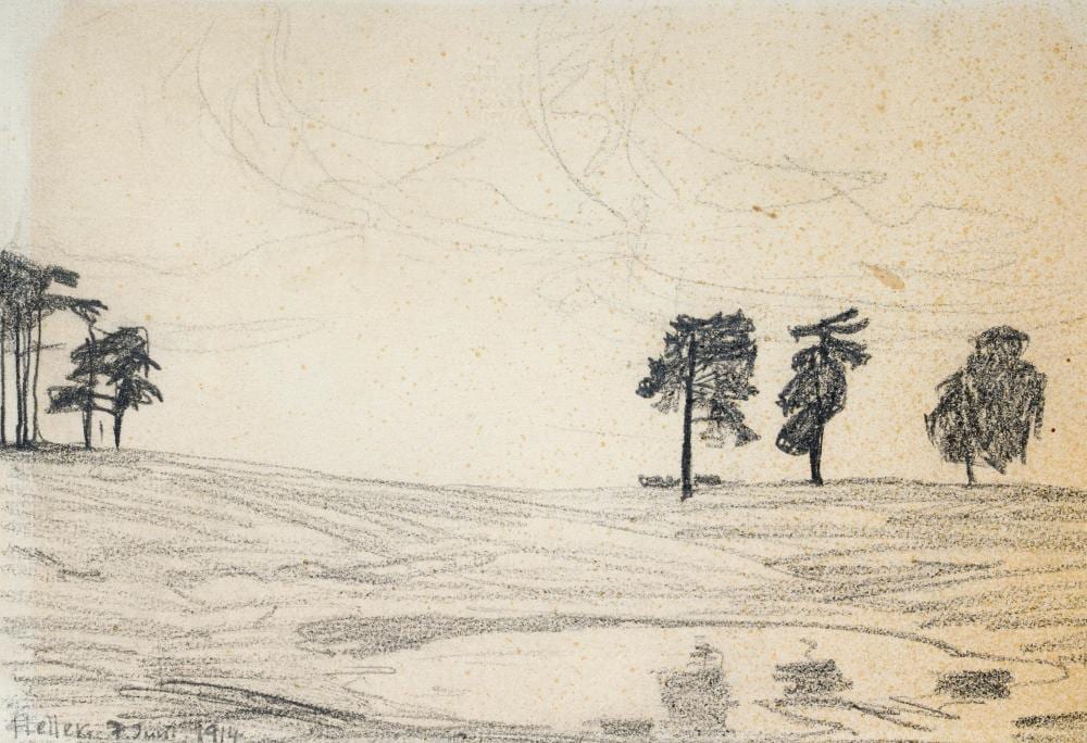 Otto Altenkirch comparable auction result: otto altenkirch heller 1914