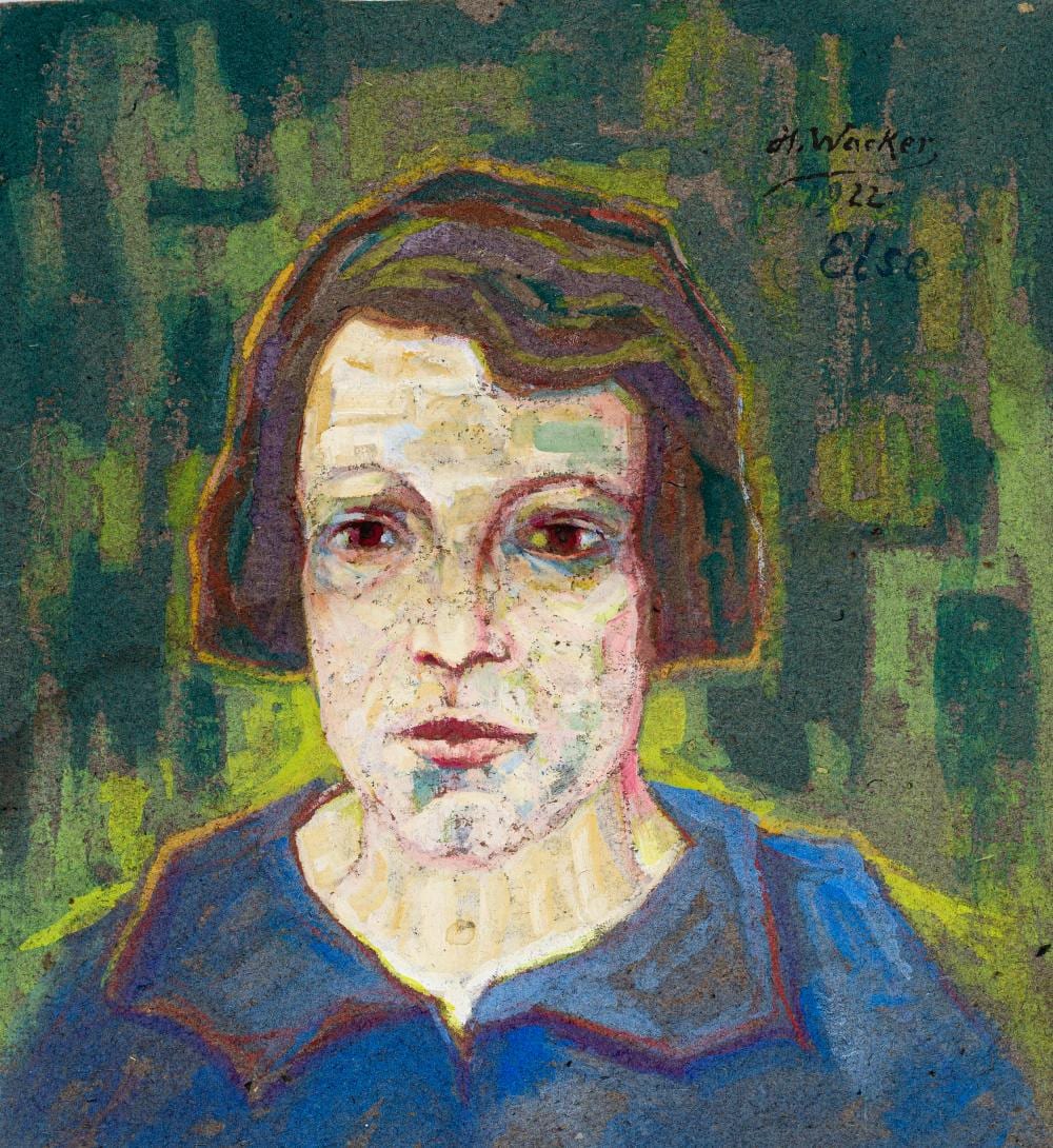 Hans Wacker-Elsen comparable auction result: hans wacker elsen else 1922