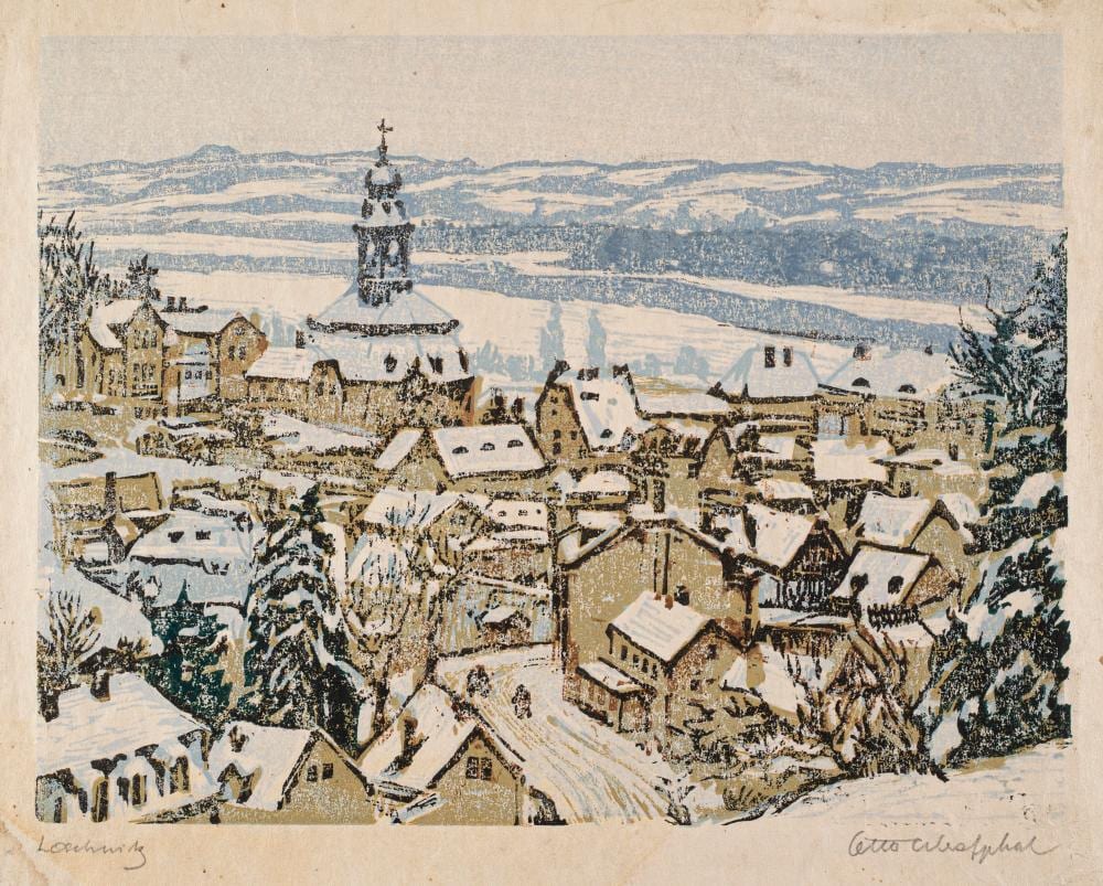 Otto Westphal comparable auction result: otto westphal loschwitz 1942 1944
