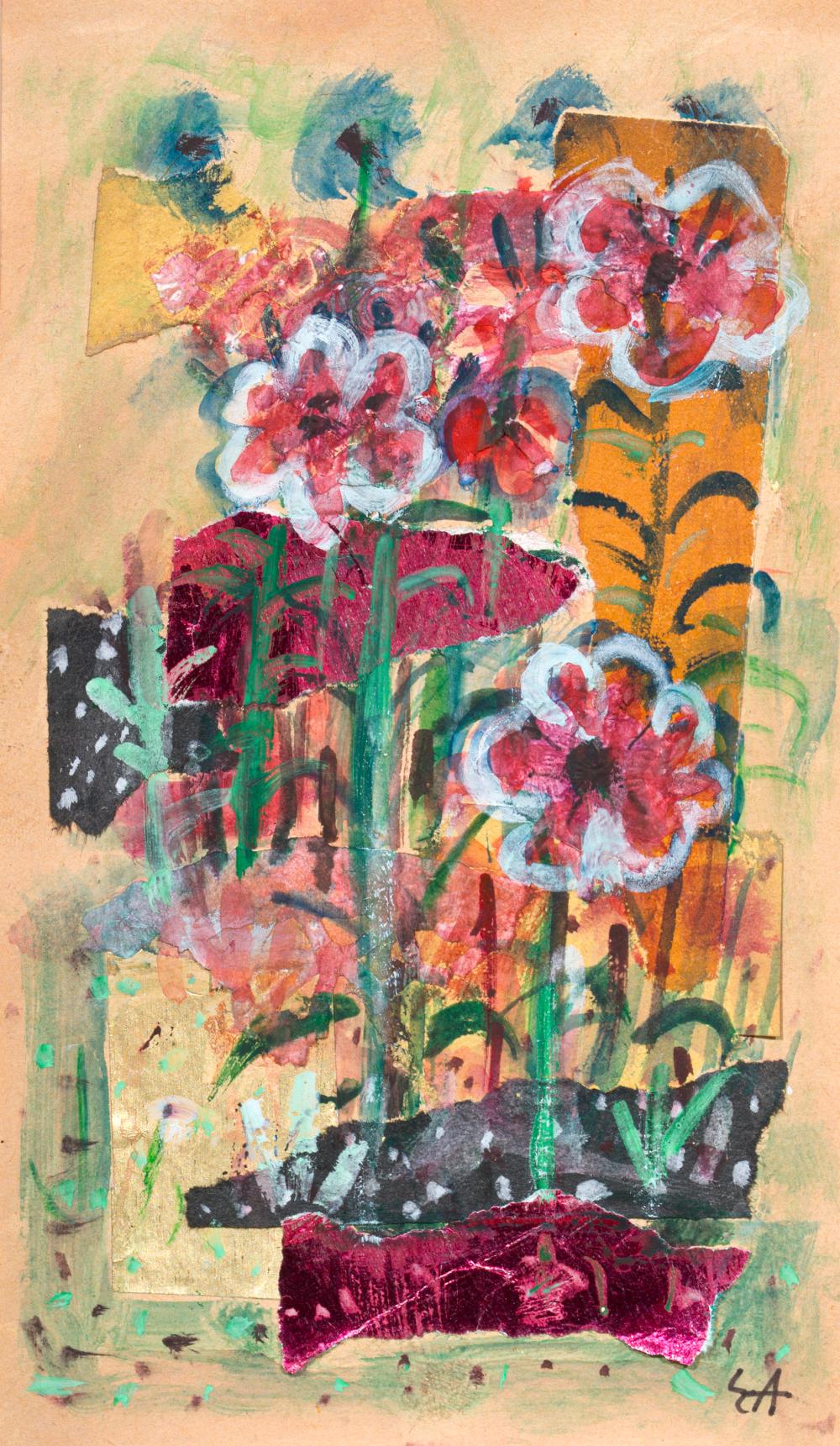 Elisabeth Ahnert comparable auction result: elisabeth ahnert blumenbeet wohl um 1960