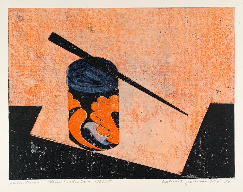 Helmut Gebhardt comparable auction result: helmut gebhardt keksdose 1974