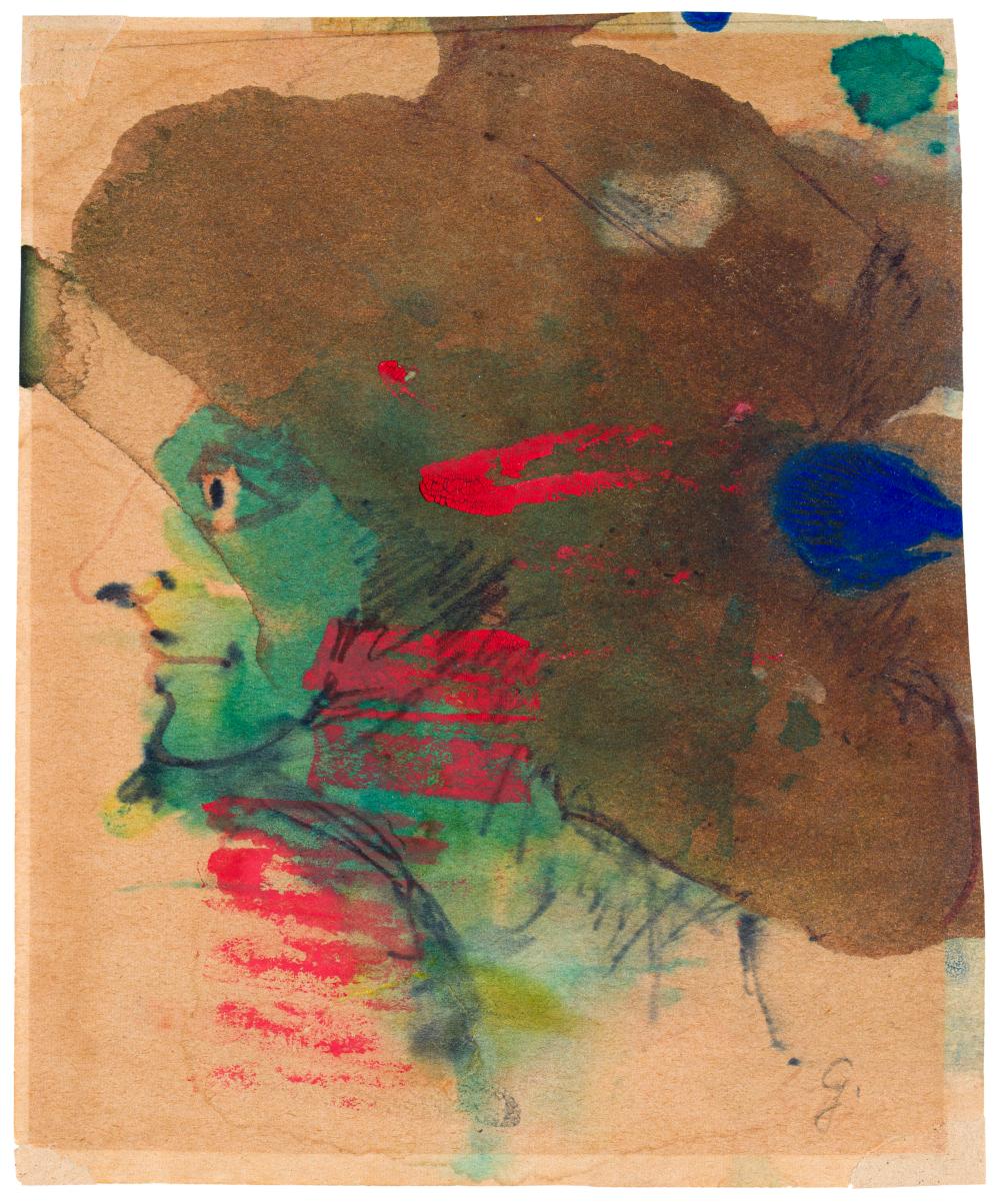 hermann gl ckner froschkopf wohl fr he 1950er jahre · Schmidt Kunstauktionen Dresden OHG · 2025-11-08 Hermann Glöckner comparable auction result: hermann gl ckner froschkopf wohl fr he 1950er jahre