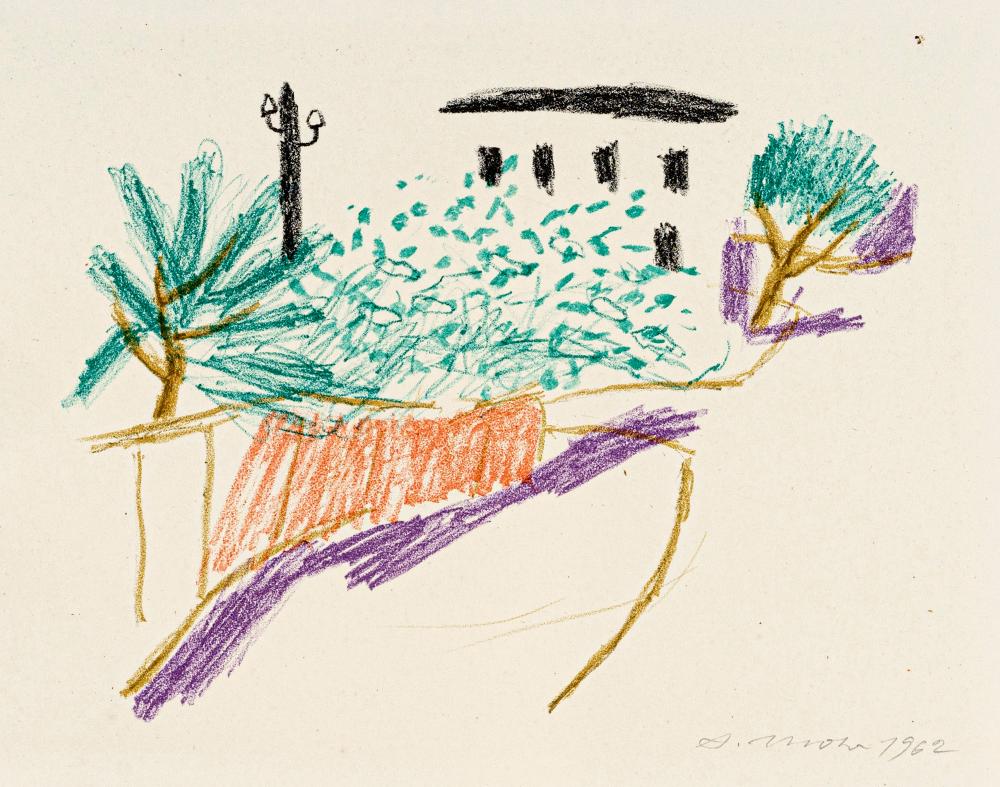 Arno Mohr comparable auction result: arno mohr sommerliche stra e in berlin winter an der spree 1962 1965