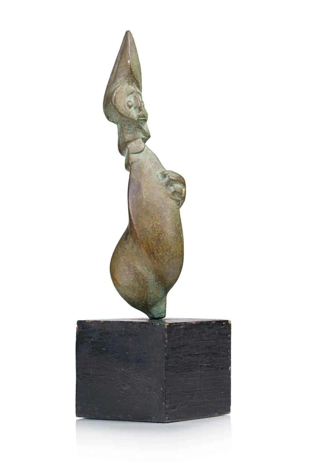 Susanne Voigt comparable auction result: susanne voigt aufstrebende figur um 1975 1979