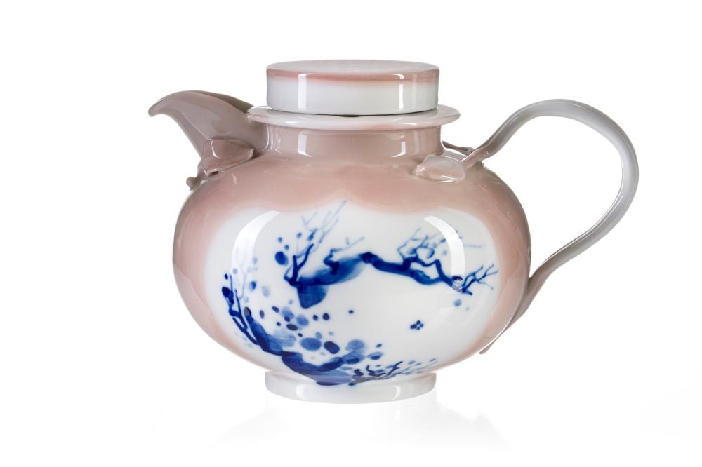 Heinz Werner comparable auction result: teekanne blue orchid heinz werner f r meissen 1977 1978