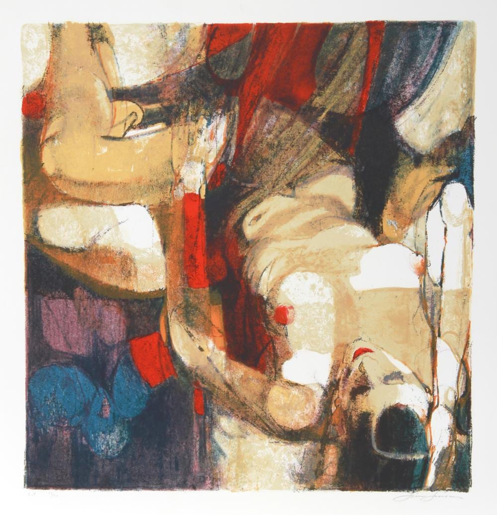 jim jonson figure and composition lithograph · RoGallery · 2025-10-30 Jim Jonson comparable auction result: jim jonson figure and composition lithograph