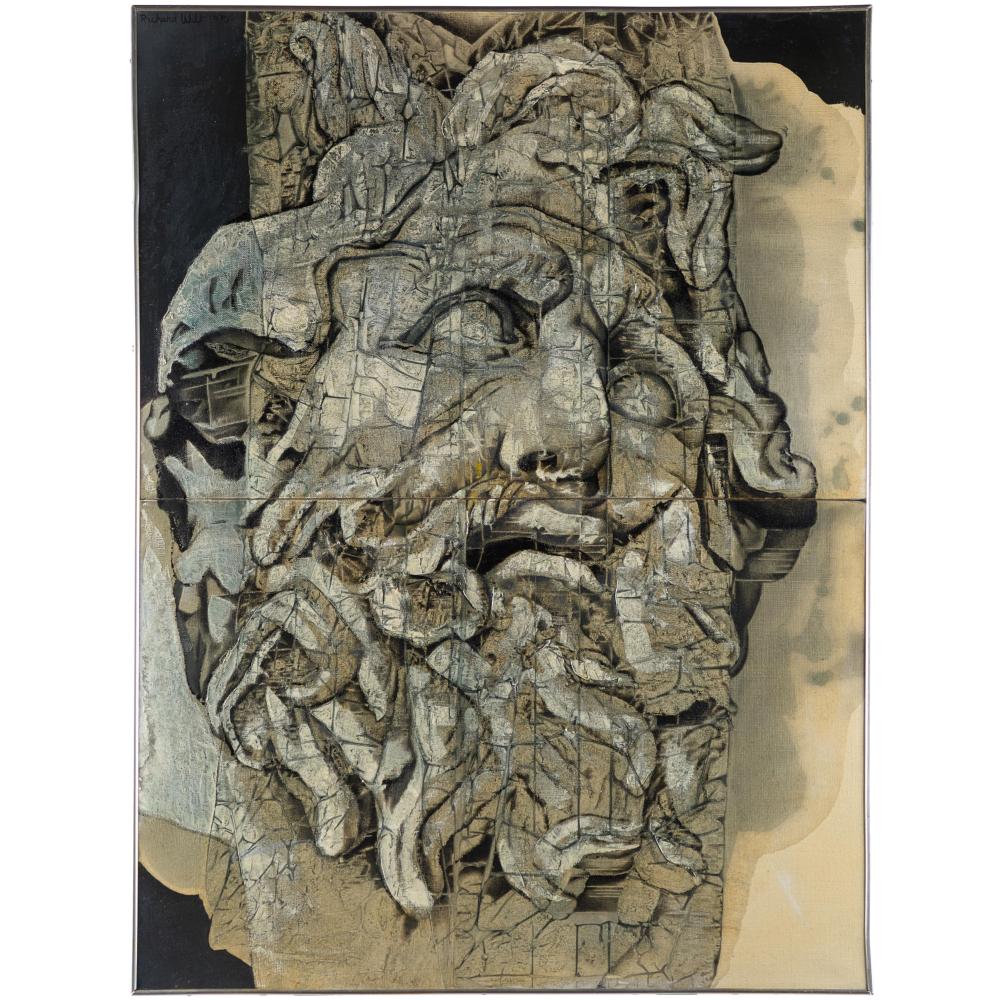 richard wilt american 1915 1981 · Fine Estate Inc. · 2025-10-19 Richard Wilt comparable auction result: richard wilt american 1915 1981
