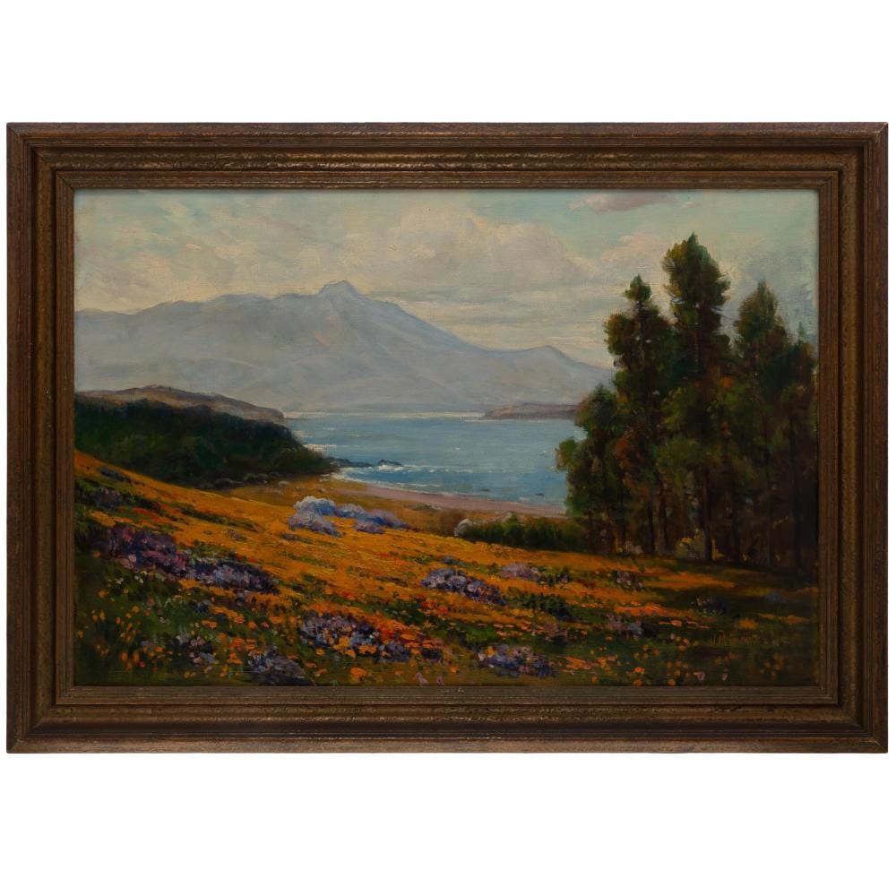 John Marshall Gamble comparable auction result: john marshall gamble american 1863 1957