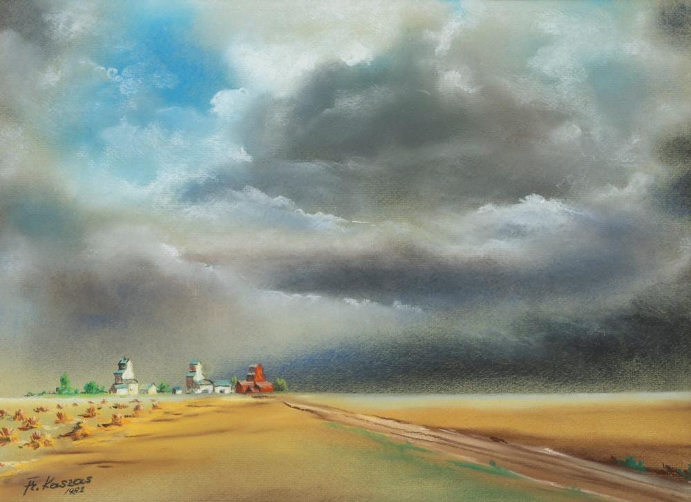 Frank Kaszas comparable auction result: frank kaszas approaching storm
