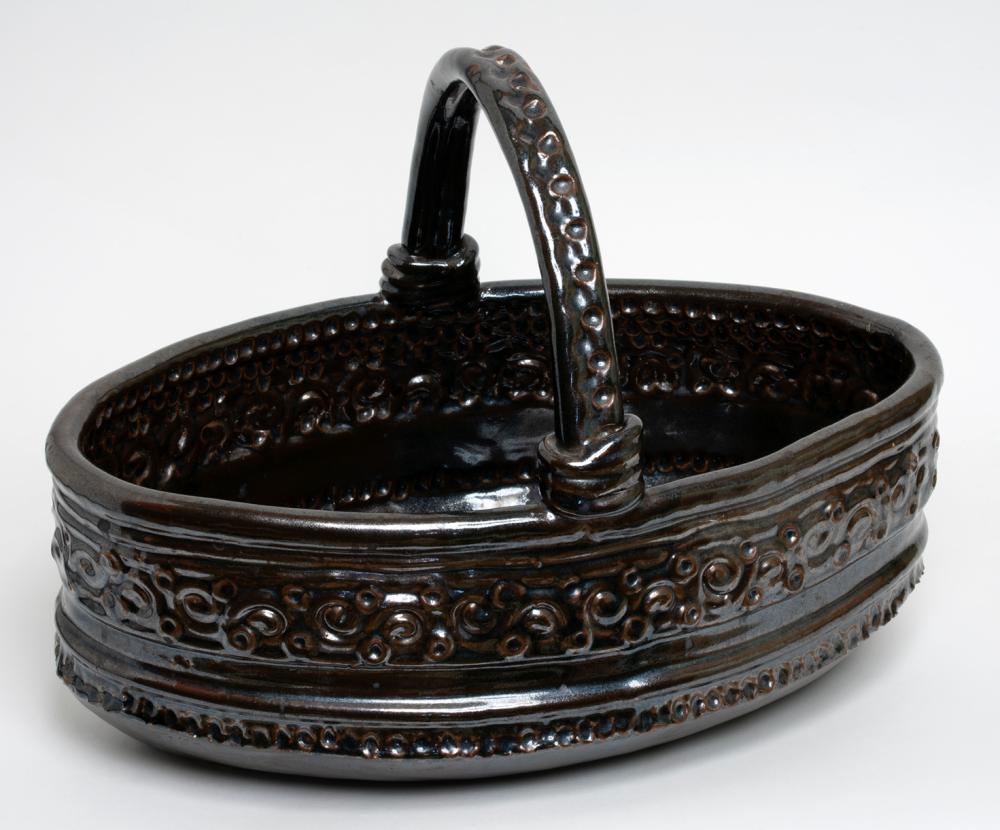 Maria Gakovic comparable auction result: maria gakovic ceramic basket