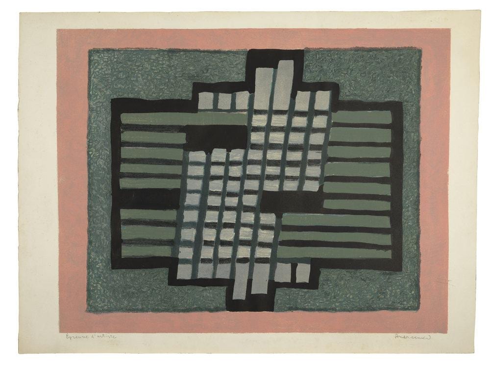Michel Andreenko comparable auction result: michel andreenko mykhailo andriienko nechytailo 1894 1982 untitled