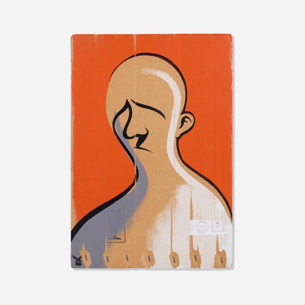 Adam Neate comparable auction result: adam neate street piece