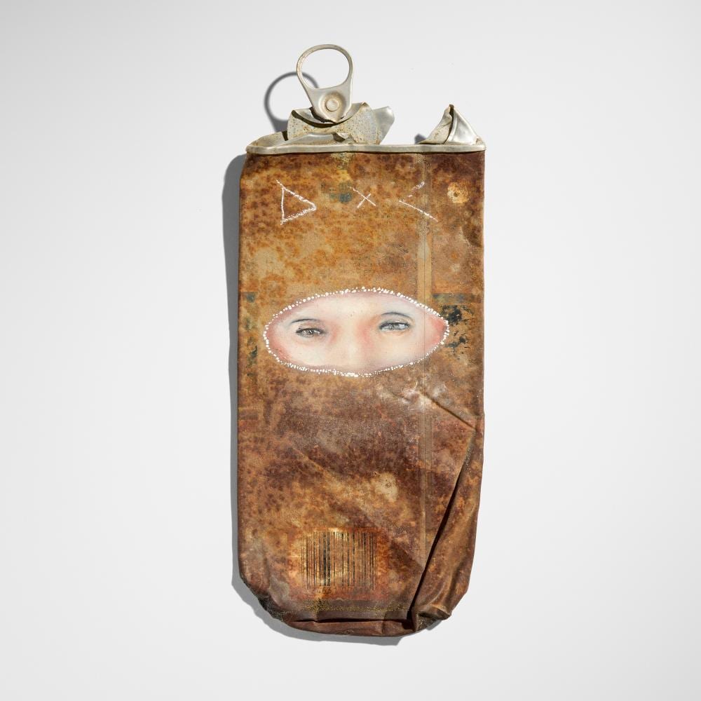 David Choe comparable auction result: david choe untitled