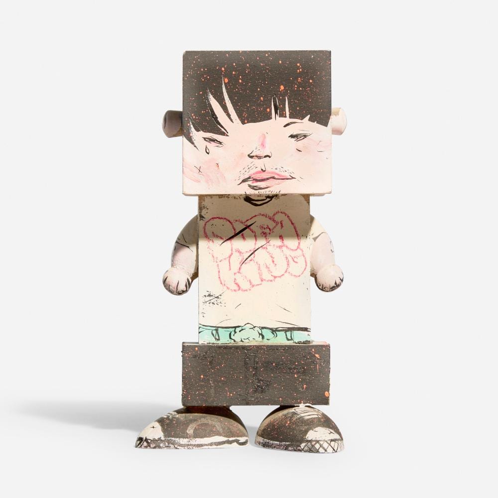 David Choe comparable auction result: david choe sofa king