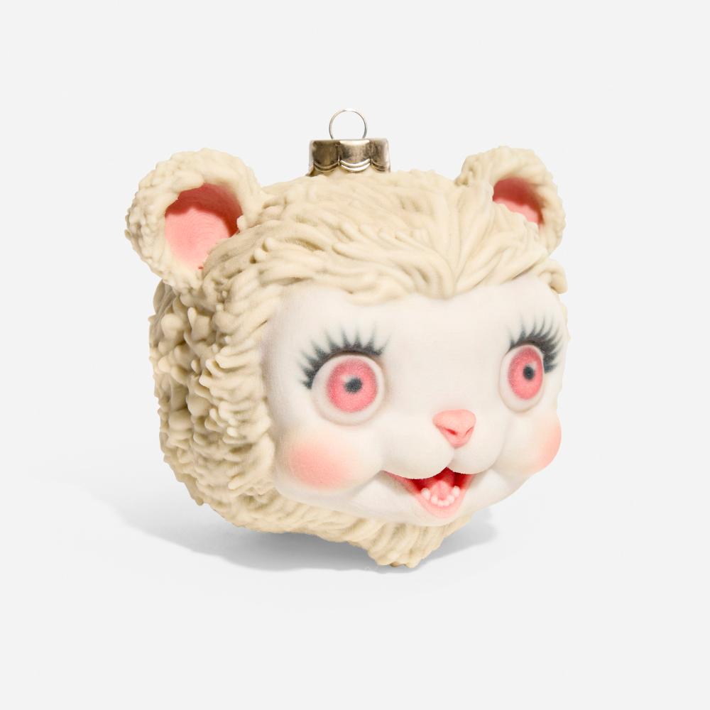 mark ryden snow yak ornament · Los Angeles Modern Auctions · 2025-10-22 Mark Ryden comparable auction result: mark ryden snow yak ornament