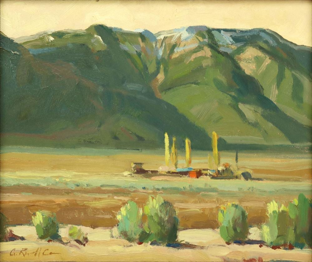 G. Russell Case comparable auction result: g russell case west from manti