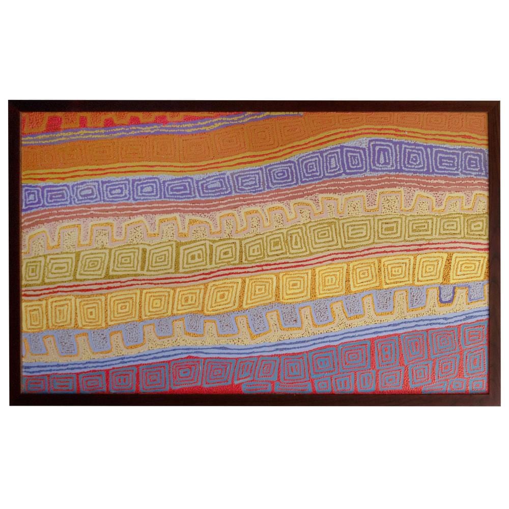 Jerome (1874) Connor comparable auction result: patrick olodoodi tjungurrayi 1935 2017 illyatjara 2012 synthetic polymer paint on belgian linen