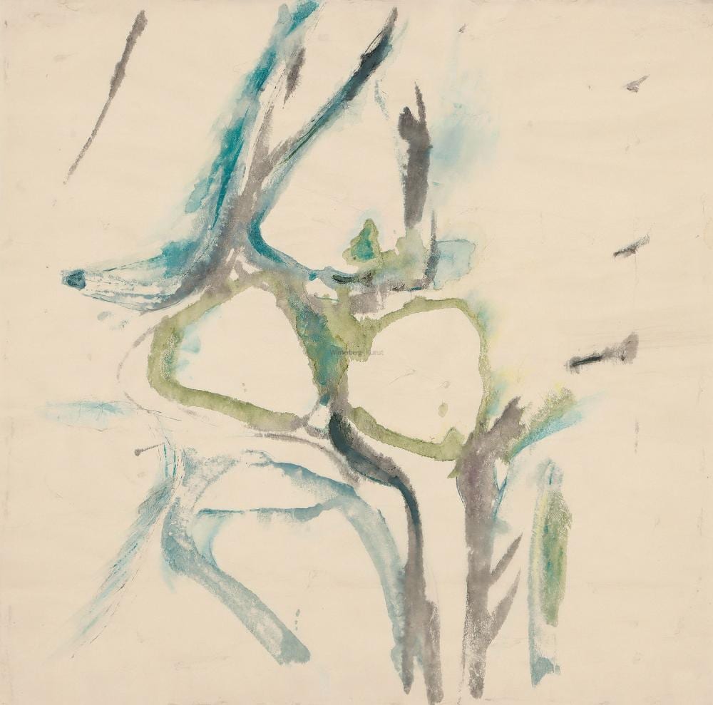otto greis komposition mit drei runden formen · Winterberg-Kunst · 2025-10-25 Otto Greis comparable auction result: otto greis komposition mit drei runden formen