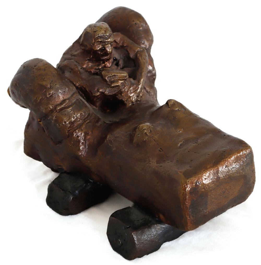 Alfred Hrdlicka comparable auction result: alfred hrdlicka pygmalion