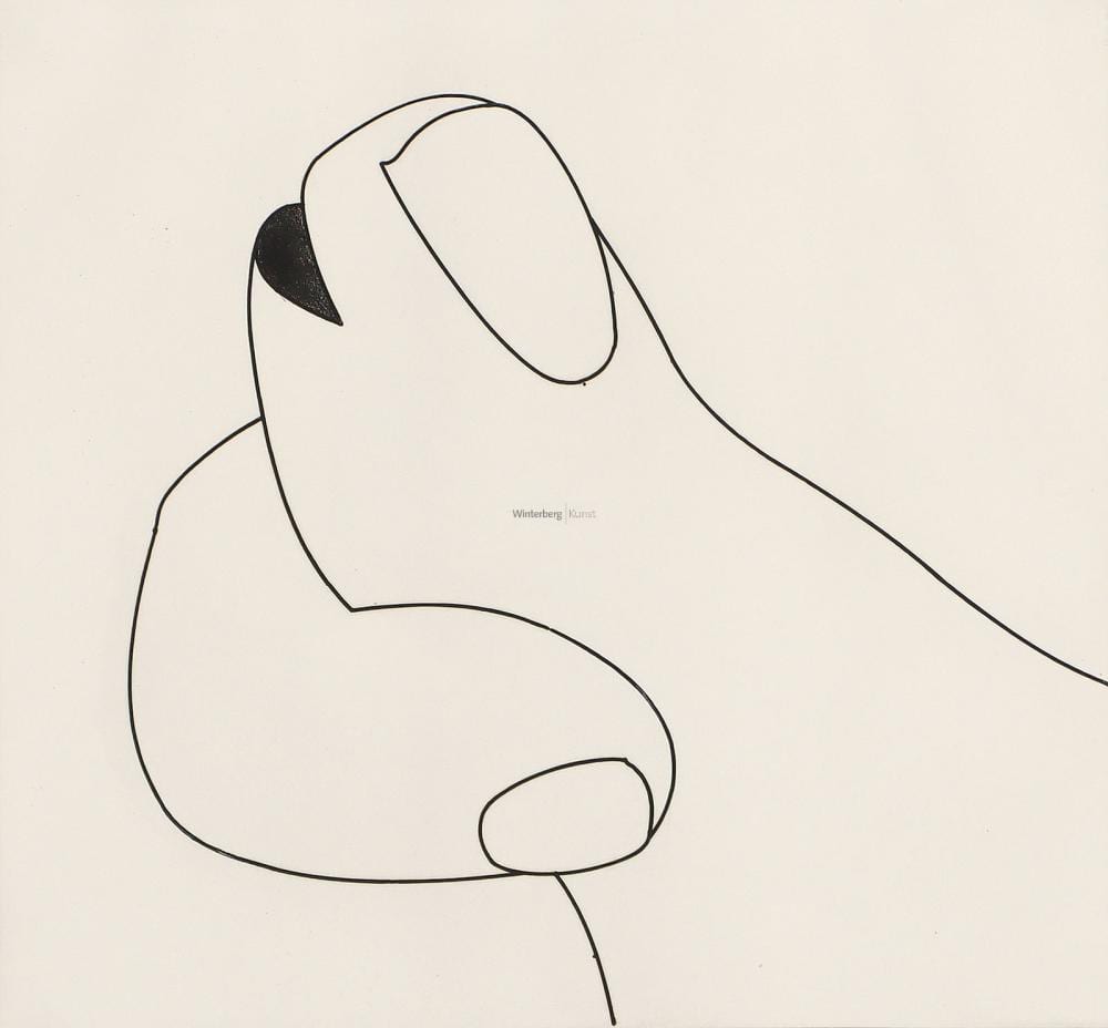 lambert maria wintersberger verletzter daumen mit zeigefinger · Winterberg-Kunst · 2025-10-25 Lambert Maria Wintersberger comparable auction result: lambert maria wintersberger verletzter daumen mit zeigefinger