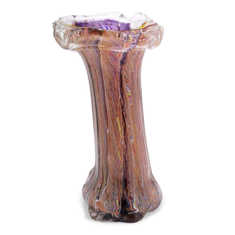 fritz dreisbach born 1941 vessel blown glass height 17in 43cm diameter 10in 25 4cm · Bonhams · 2025-10-22 Fritz Dreisbach comparable auction result: fritz dreisbach born 1941 vessel blown glass height 17in 43cm diameter 10in 25 4cm