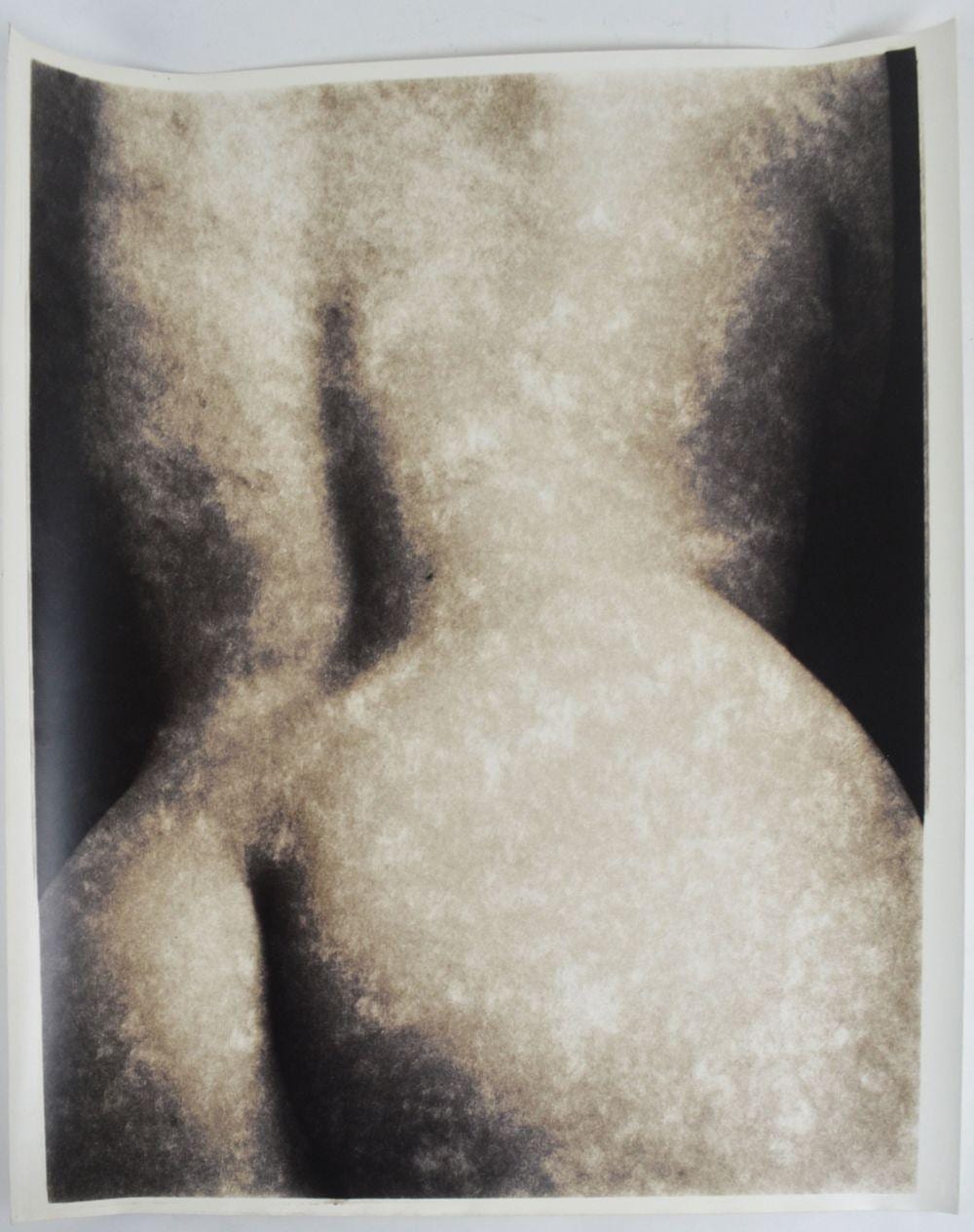 Robert Asman comparable auction result: robert asman 1951 2020 nude photograph signed