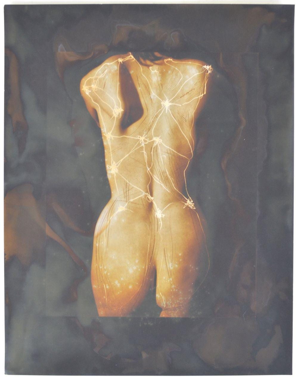 Robert Asman comparable auction result: robert asman 1951 2020 nude photograph signed