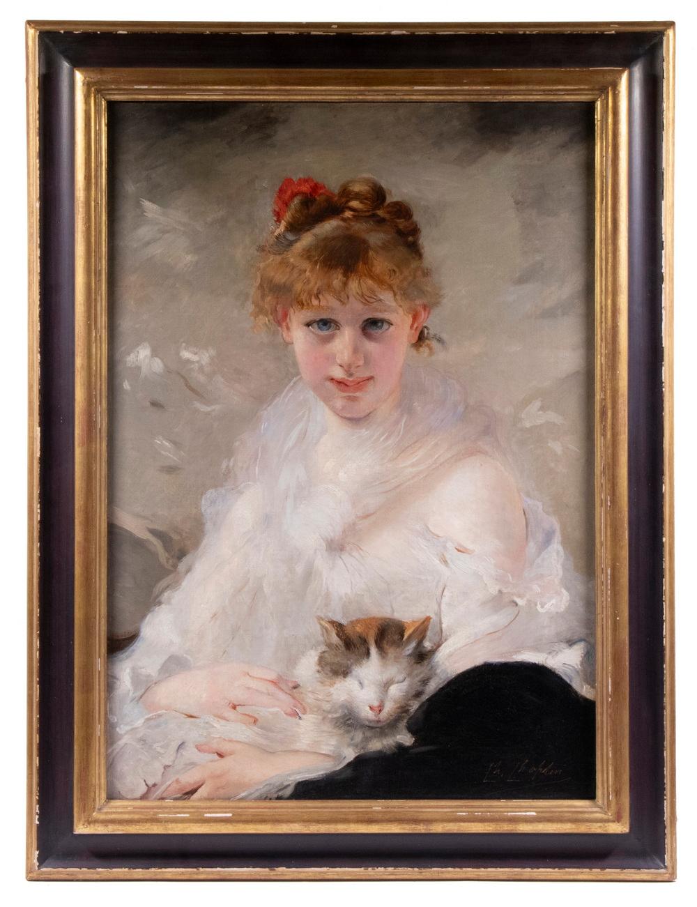 charles chaplin france 1825 1891 · Thomaston Place Auction Galleries · 2025-11-08 Charles Chaplin comparable auction result: charles chaplin france 1825 1891