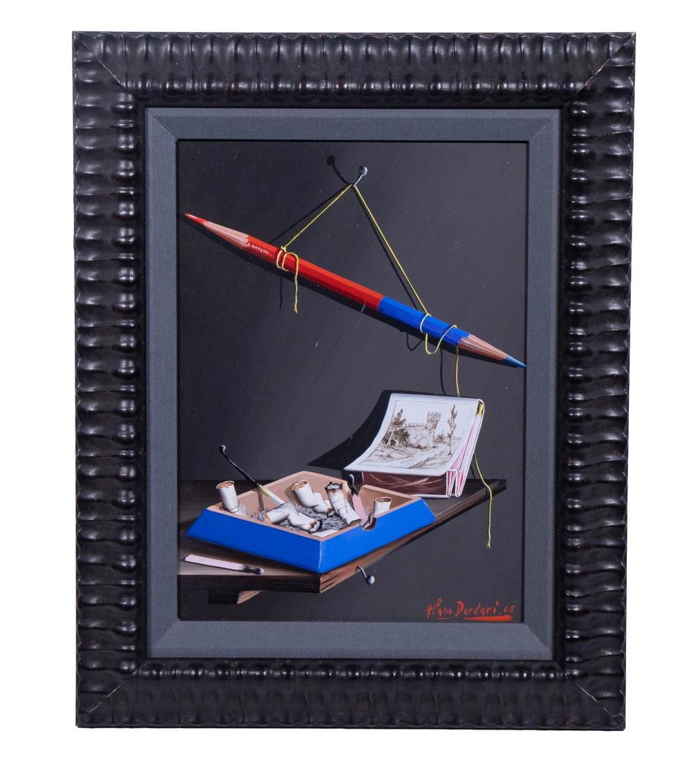 Alfano Dardari comparable auction result: alfano dardari italy 1924 1988