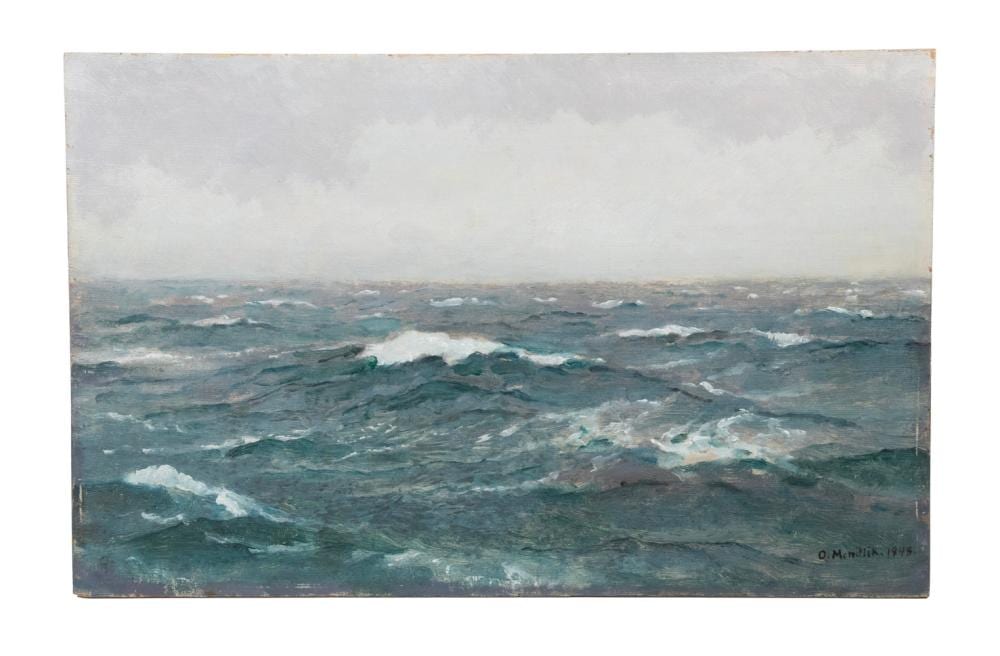 Oscar Johan Alfred Mendlik comparable auction result: oscar johan alfred mendlik hungary neth 1871 1963