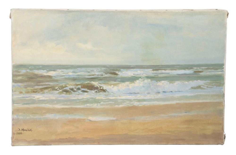 Oscar Johan Alfred Mendlik comparable auction result: oscar johan alfred mendlik hungary neth 1871 1963