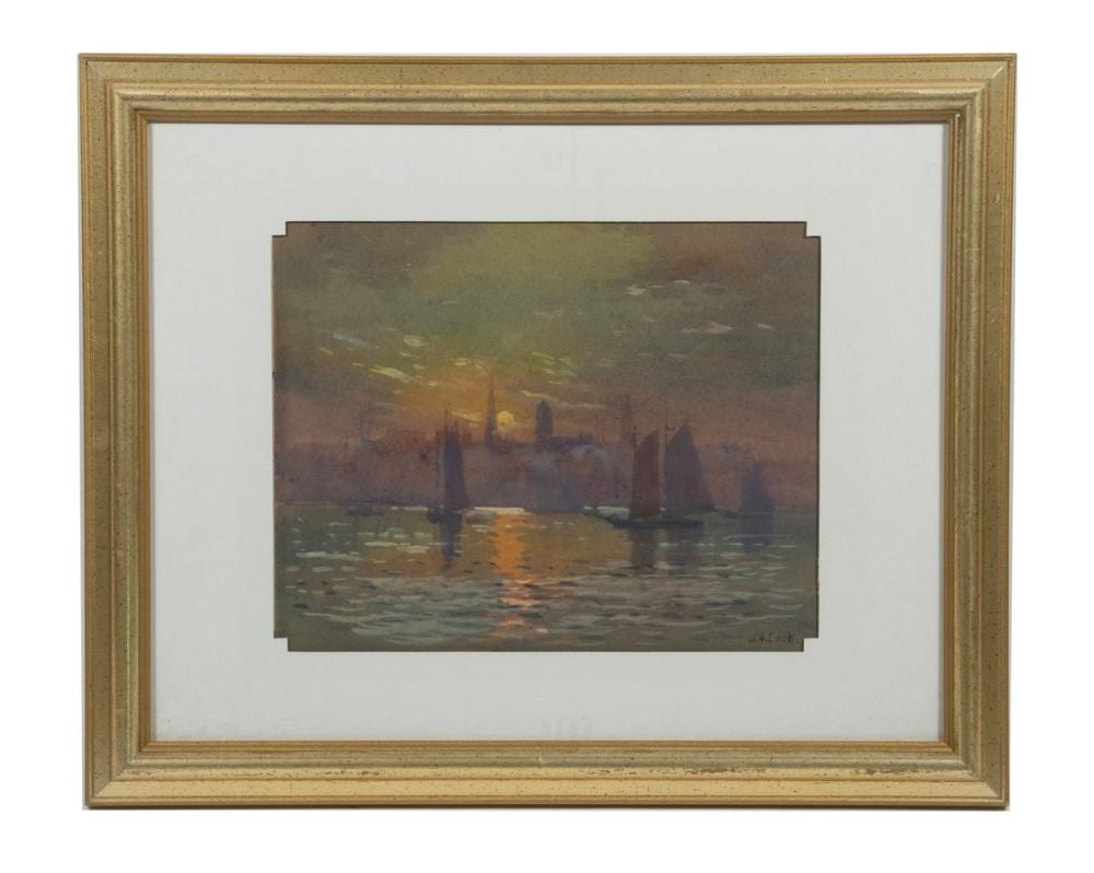 John A. Cook comparable auction result: john alfred cook ma 1870 1936