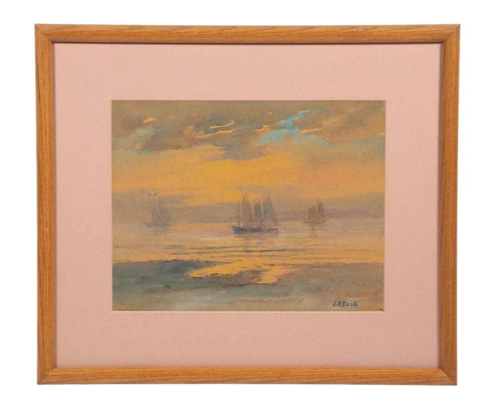 John A. Cook comparable auction result: john alfred cook ma 1870 1936