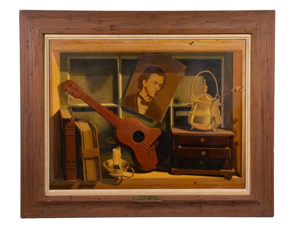 ernest albert land va canada 1918 2006 · Thomaston Place Auction Galleries · 2025-11-09 Ernest Albert Land comparable auction result: ernest albert land va canada 1918 2006