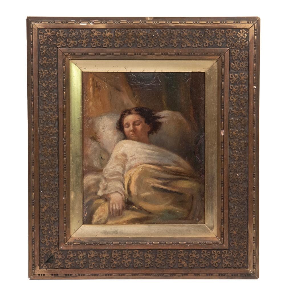 elihu vedder ny italy 1836 1923 · Thomaston Place Auction Galleries · 2025-11-09 Elihu Vedder comparable auction result: elihu vedder ny italy 1836 1923