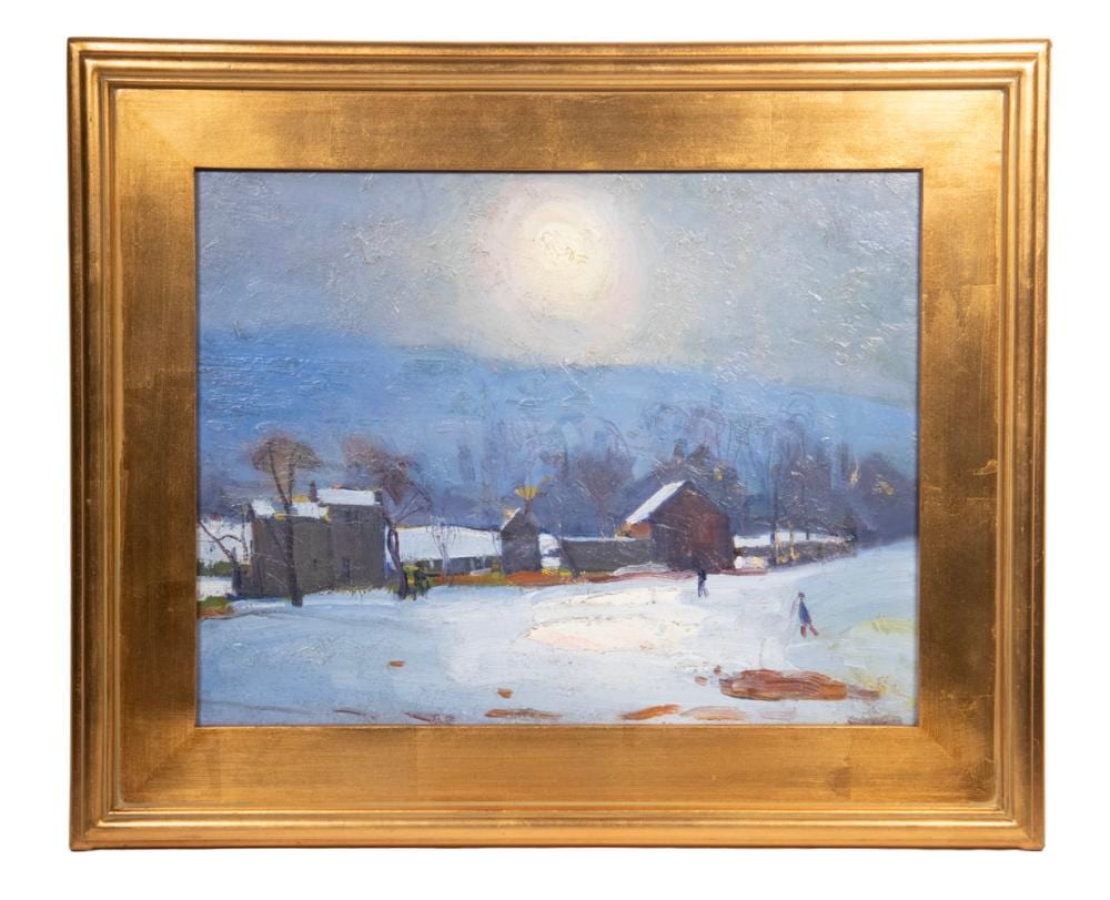Robert Osborne Chadeayne comparable auction result: robert osborne chadeayne me ny oh 1897 1981