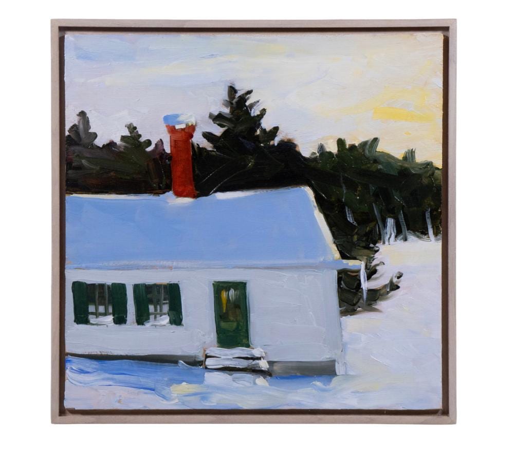 susan headley van campen contemporary maine · Thomaston Place Auction Galleries · 2025-11-09 Susan Headley van Campen comparable auction result: susan headley van campen contemporary maine